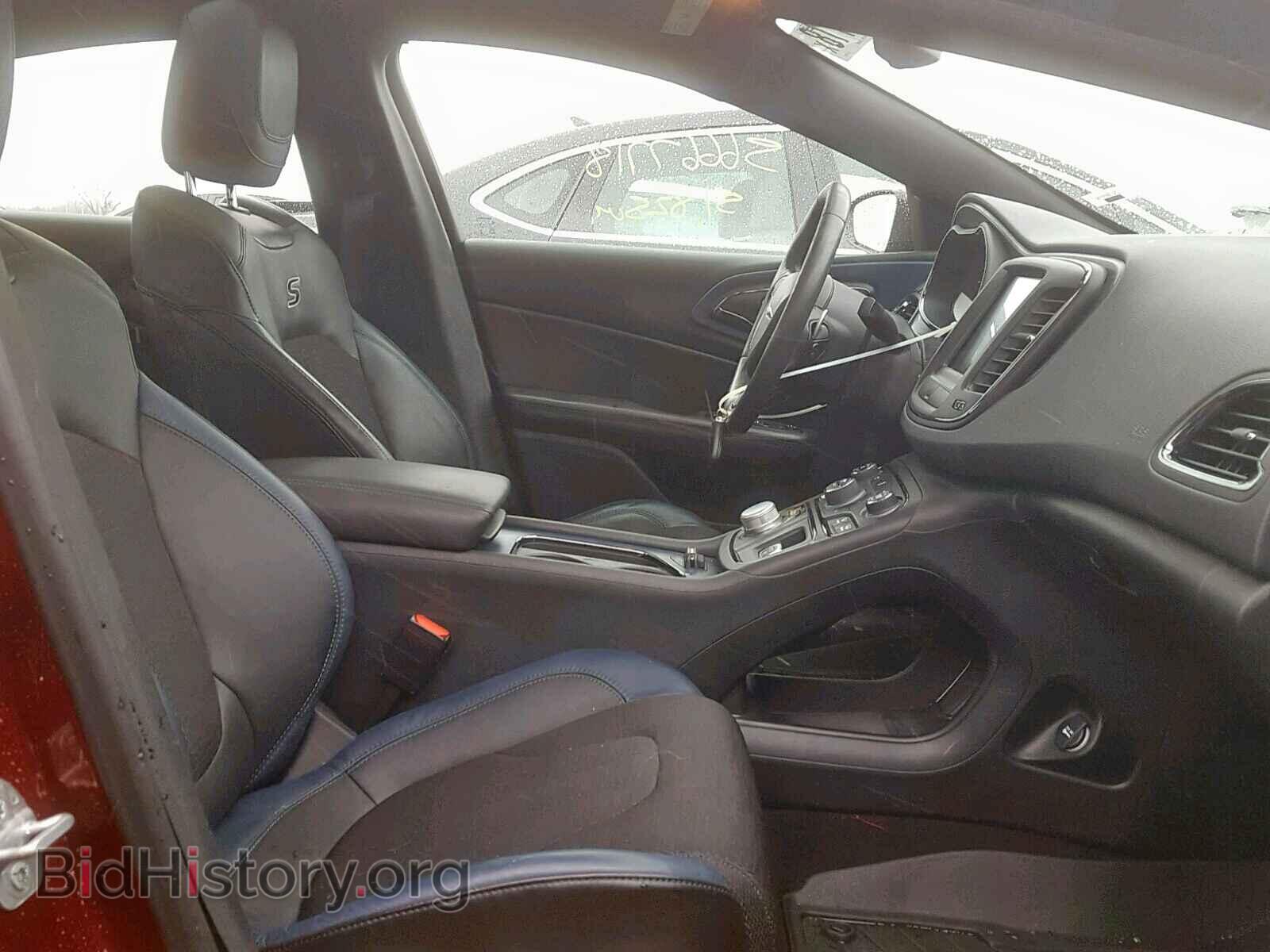 2015 CHRYSLER 200 - VIN: 1C3CCCBB7FN550378 - Фото 5