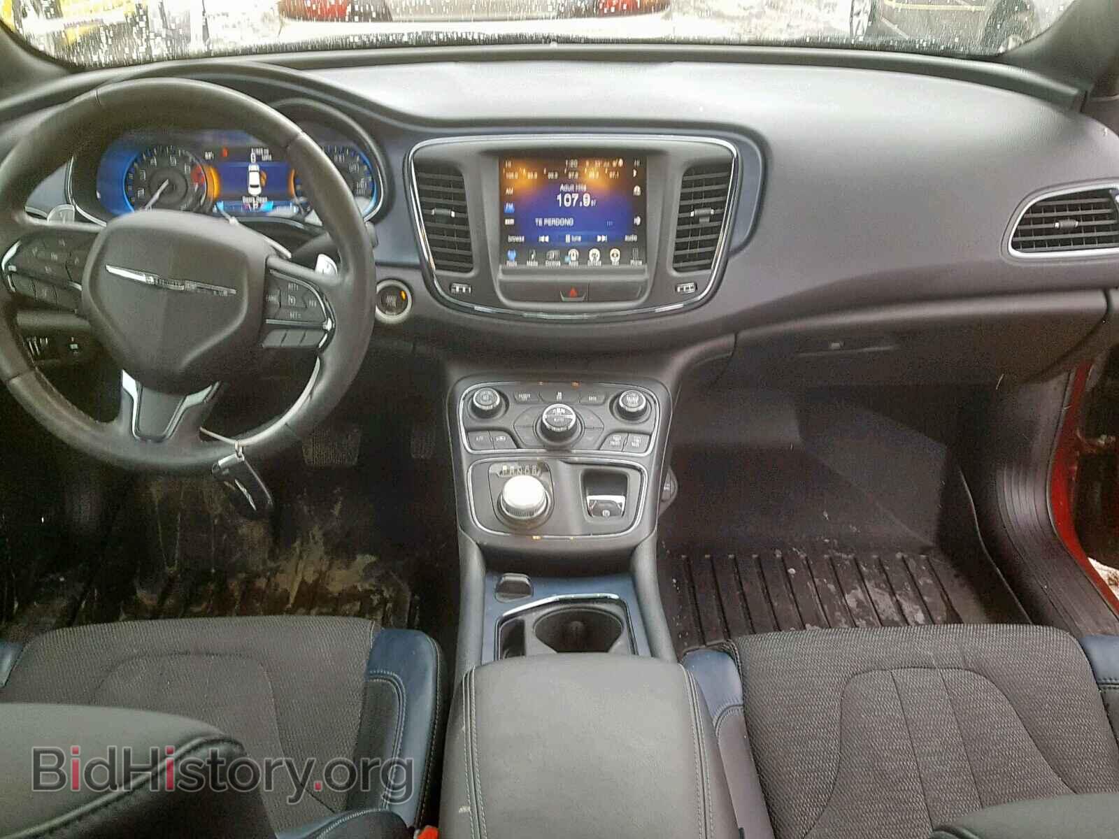 2015 CHRYSLER 200 - VIN: 1C3CCCBB7FN550378 - Фото 9