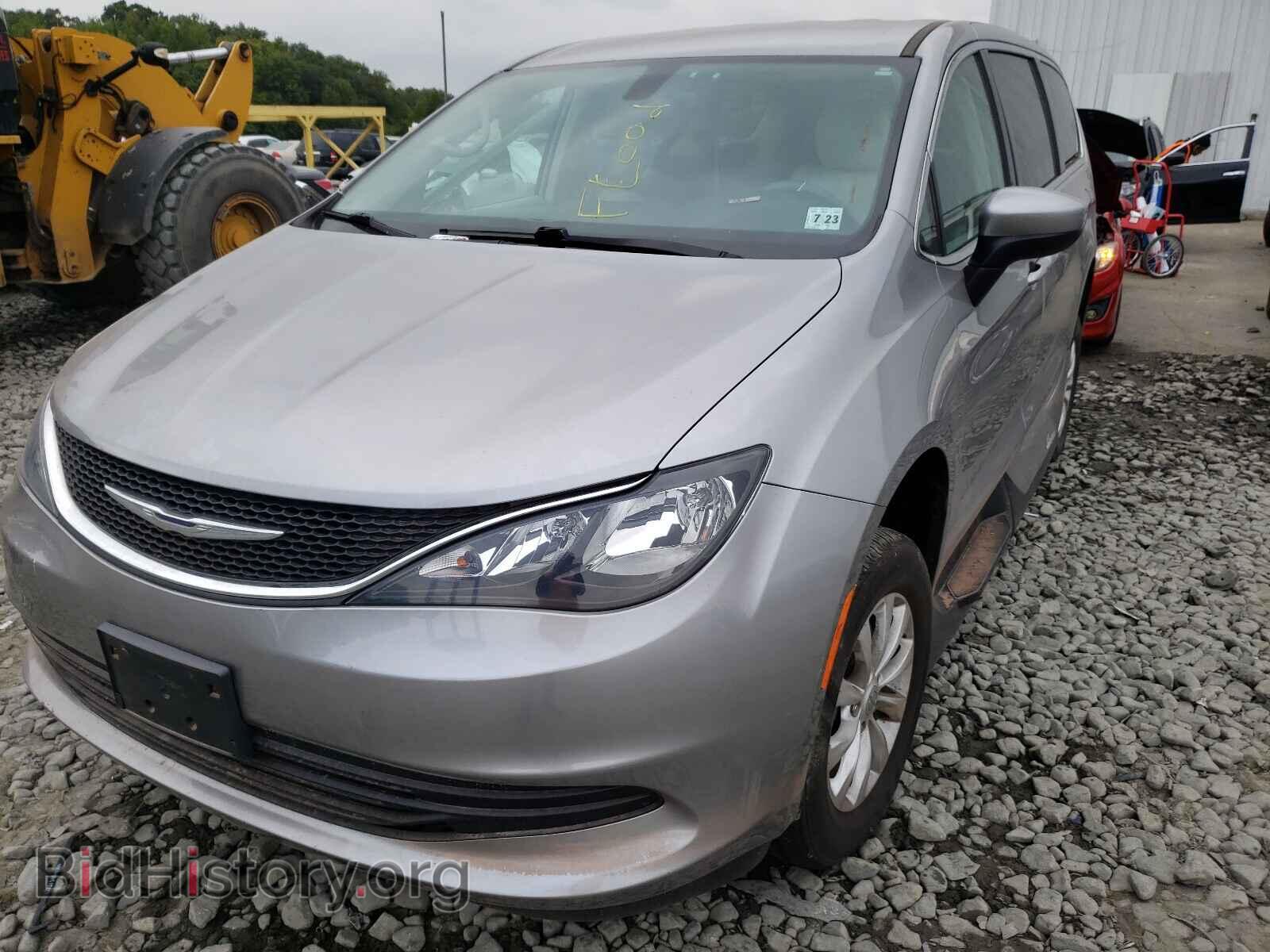 2017 CHRYSLER PACIFICA - VIN: 2C4RC1DG5HR554938 - Photo 2