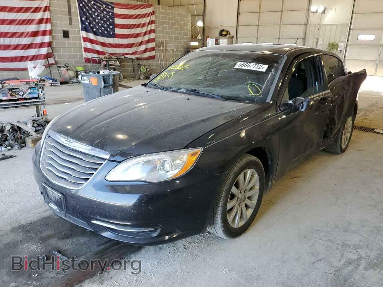 2011 CHRYSLER 200 - VIN: 1C3BC1FB7BN543015 - Фото 2