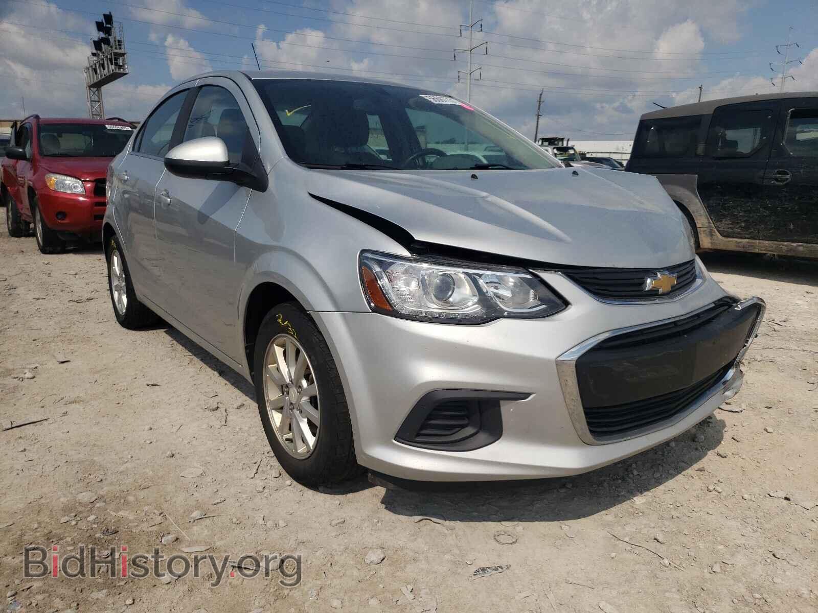 Photo 1G1JD5SH4H4102066 - CHEVROLET SONIC 2017