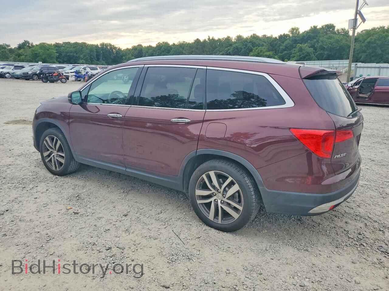 2016 HONDA PILOT - VIN: 5FNYF5H90GB042102 - Фото 2