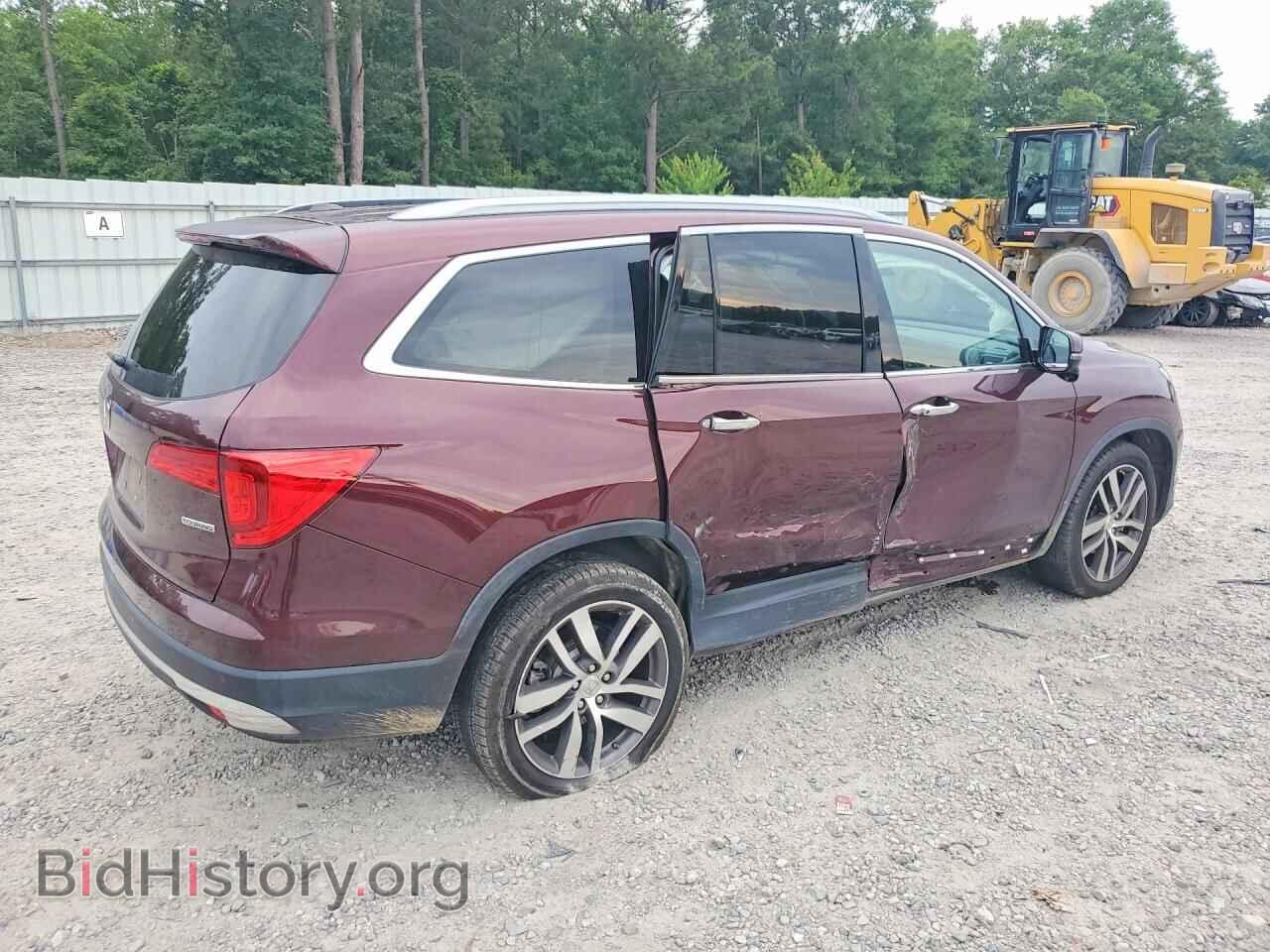 2016 HONDA PILOT - VIN: 5FNYF5H90GB042102 - Фото 3
