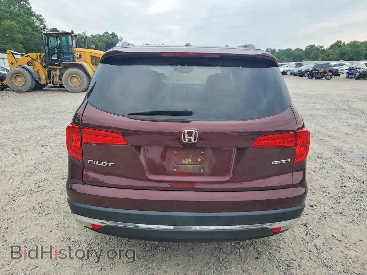2016 HONDA PILOT - VIN: 5FNYF5H90GB042102 - Фото 6