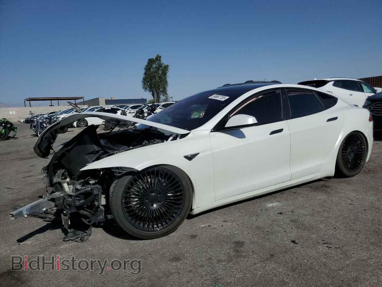 Photo 5YJSA1E59MF441715 - TESLA MODEL S 2021