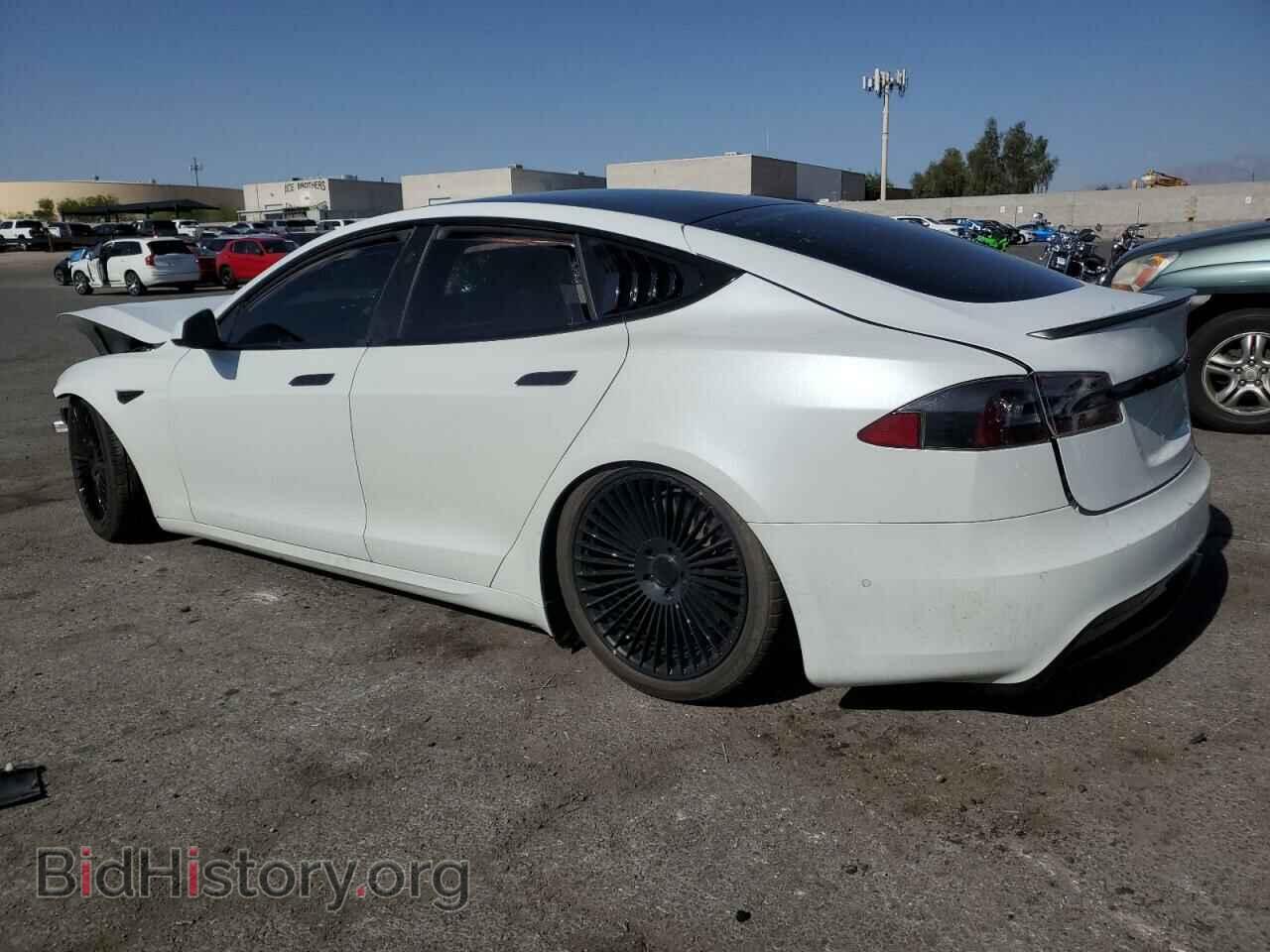 2021 TESLA MODEL S - VIN: 5YJSA1E59MF441715 - Photo 2