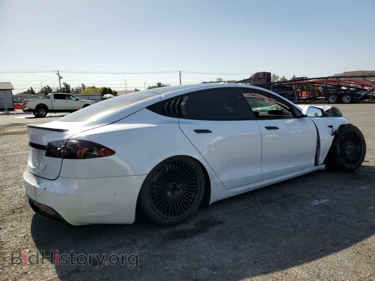 2021 TESLA MODEL S - VIN: 5YJSA1E59MF441715 - Photo 3