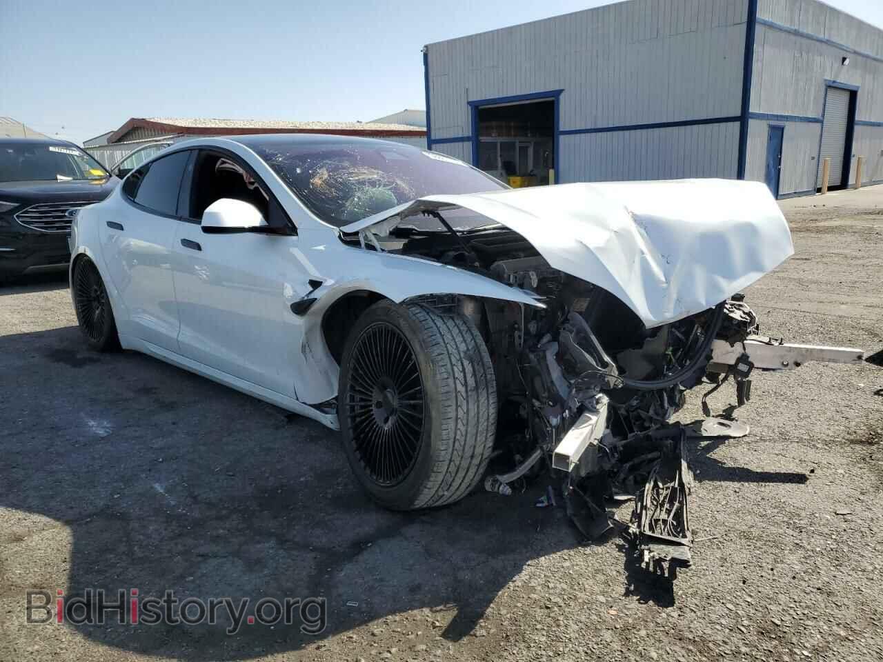 2021 TESLA MODEL S - VIN: 5YJSA1E59MF441715 - Photo 4