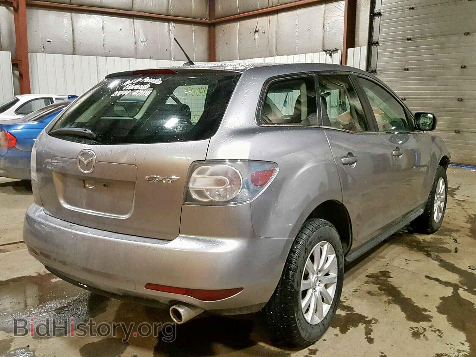 2010 MAZDA CX-7 - VIN: JM3ER2W56A0315310 - Фото 4