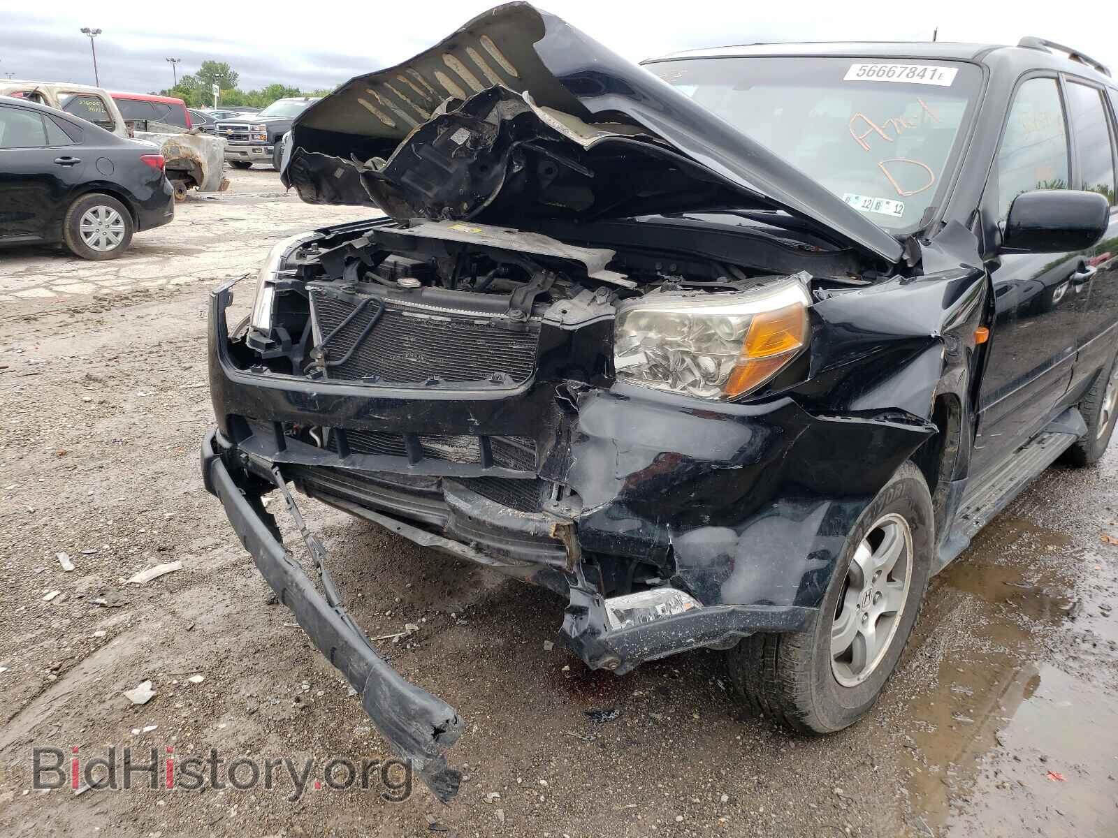 2007 HONDA PILOT - VIN: 2HKYF18537H530273 - Фото 9