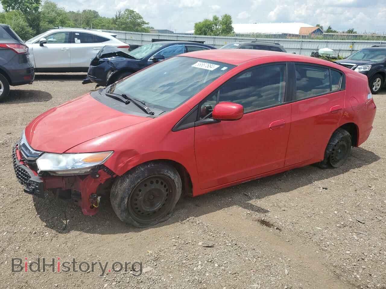 Фотография JHMZE2H54CS005231 - HONDA INSIGHT 2012