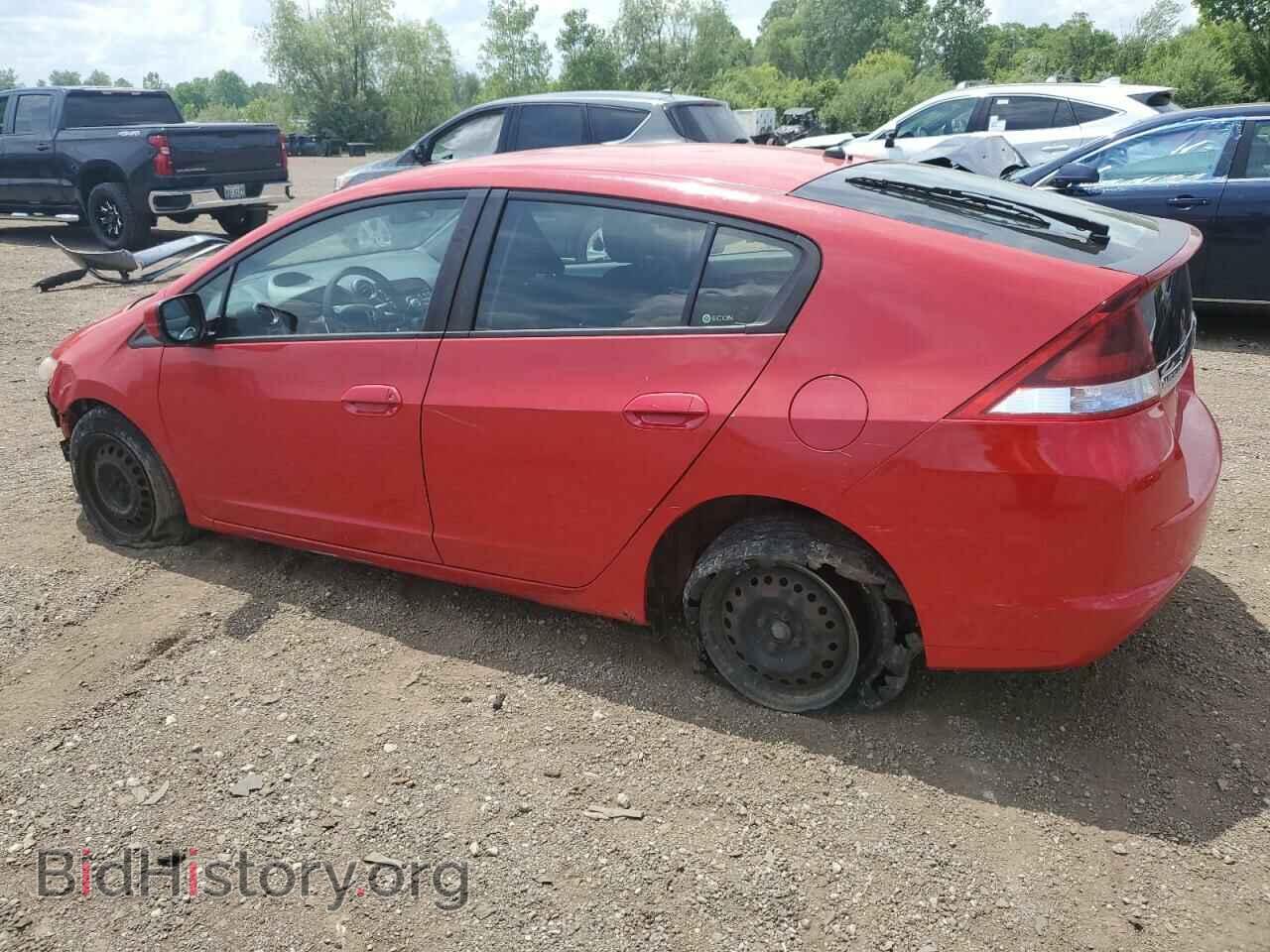 2012 HONDA INSIGHT - VIN: JHMZE2H54CS005231 - Фото 2