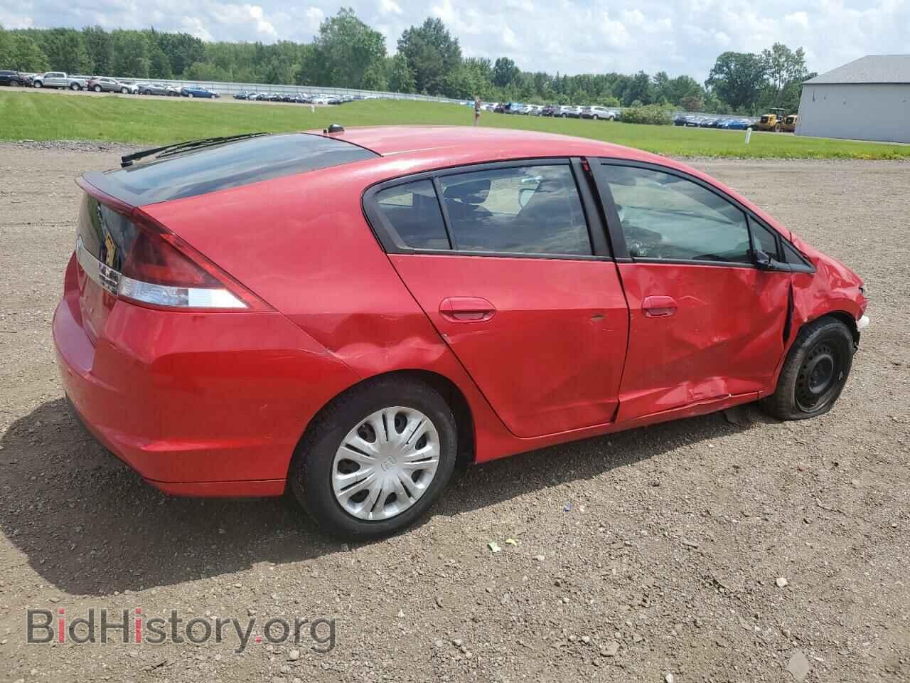 2012 HONDA INSIGHT - VIN: JHMZE2H54CS005231 - Фото 3