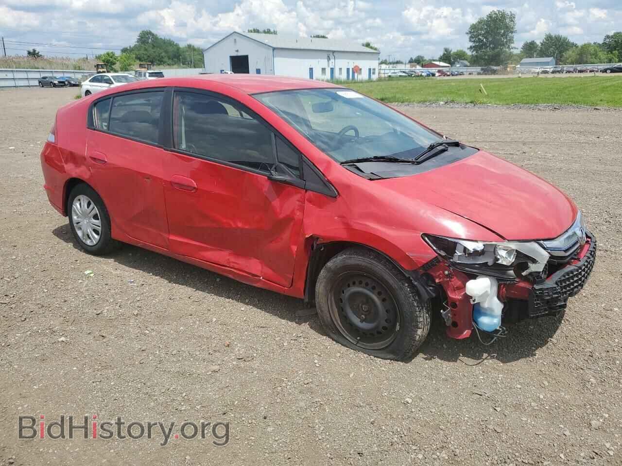 2012 HONDA INSIGHT - VIN: JHMZE2H54CS005231 - Фото 4