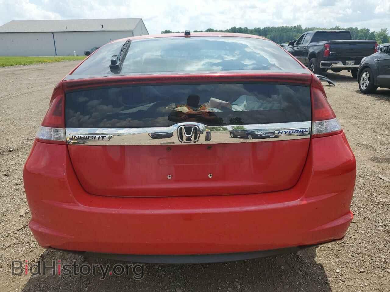 2012 HONDA INSIGHT - VIN: JHMZE2H54CS005231 - Фото 6