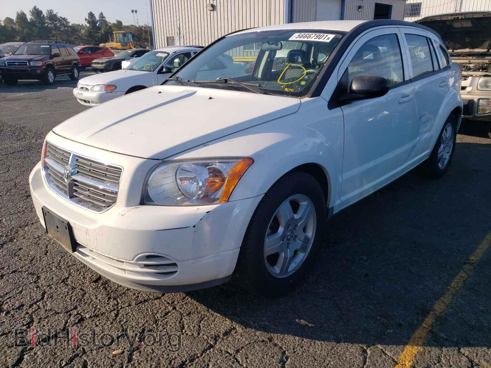 2009 DODGE CALIBER - VIN: 1B3HB48A89D164234 - Фото 2