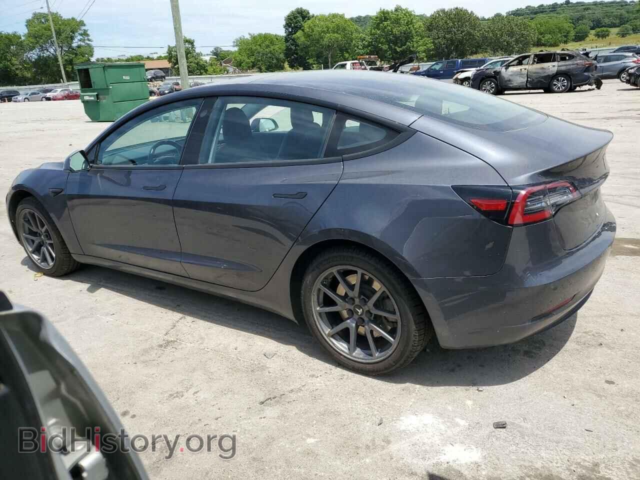 2018 TESLA MODEL 3 - VIN: 5YJ3E1EA5JF049378 - Фото 2