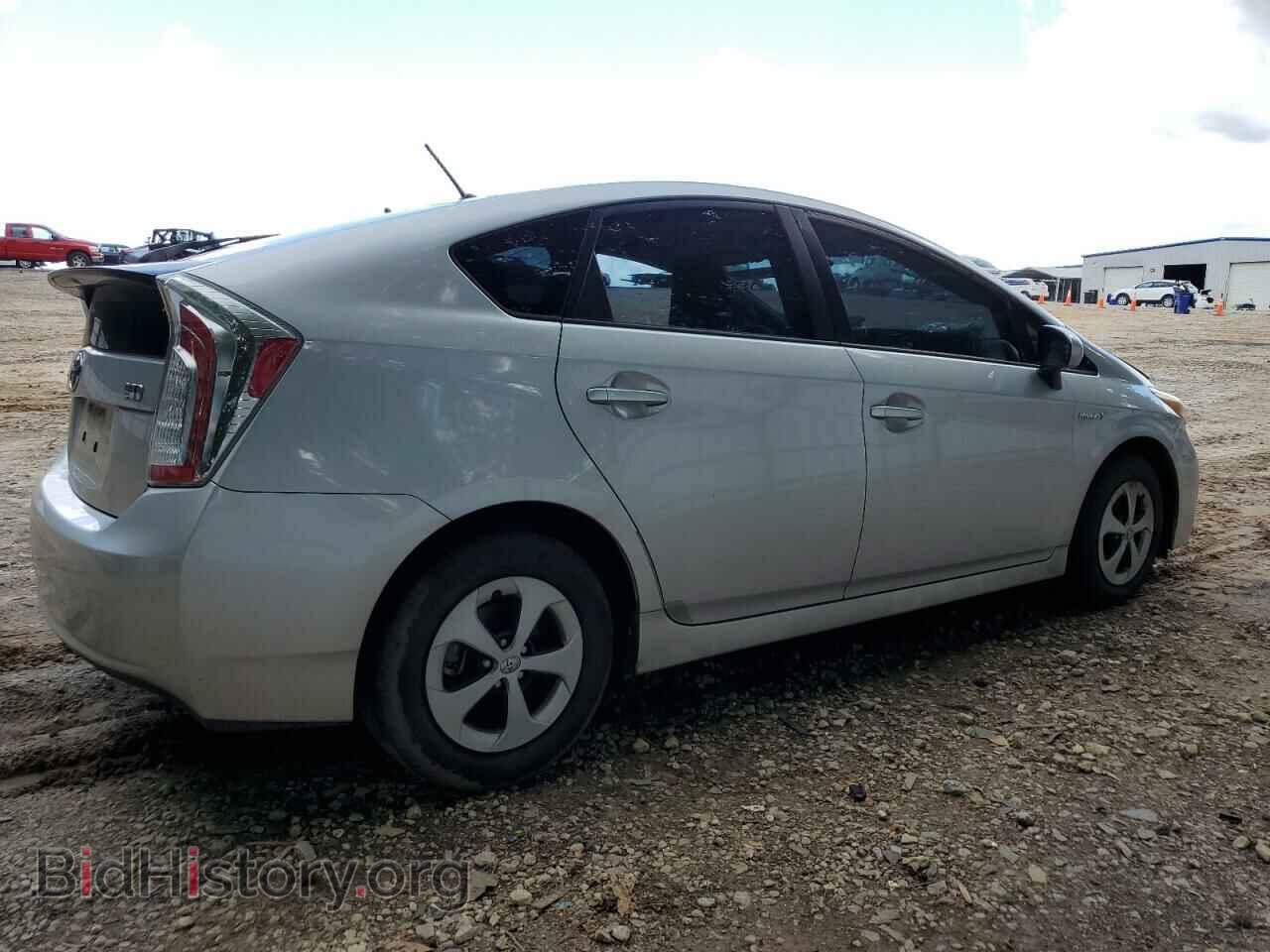 2012 TOYOTA PRIUS - VIN: JTDKN3DU8C5492504 - Фото 3