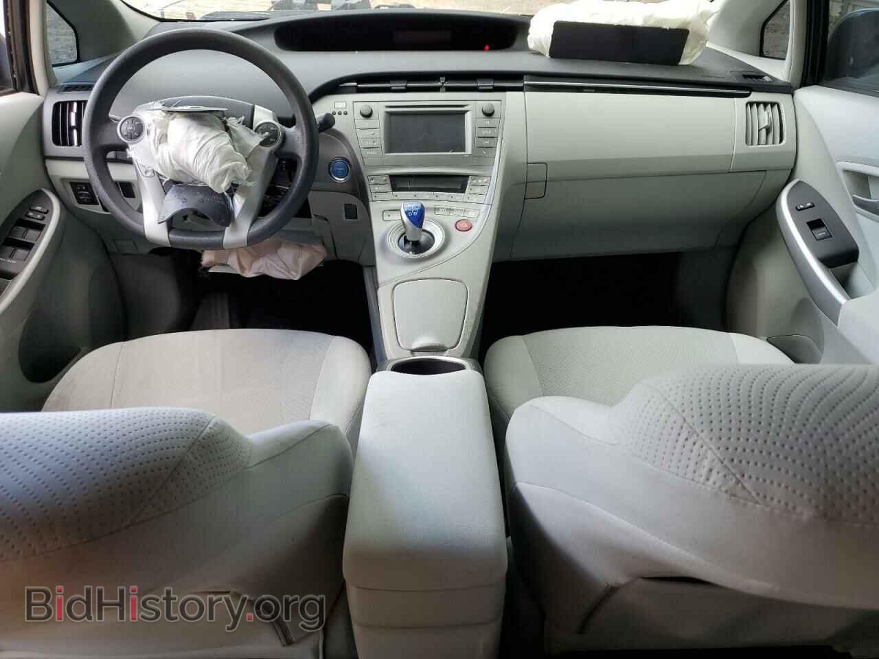 2012 TOYOTA PRIUS - VIN: JTDKN3DU8C5492504 - Фото 8