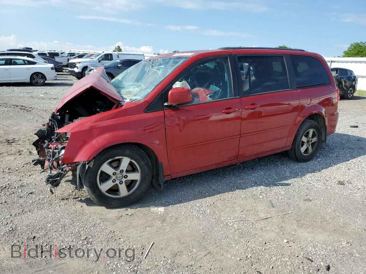 Фотография 2C4RDGCGXCR236730 - DODGE CARAVAN 2012