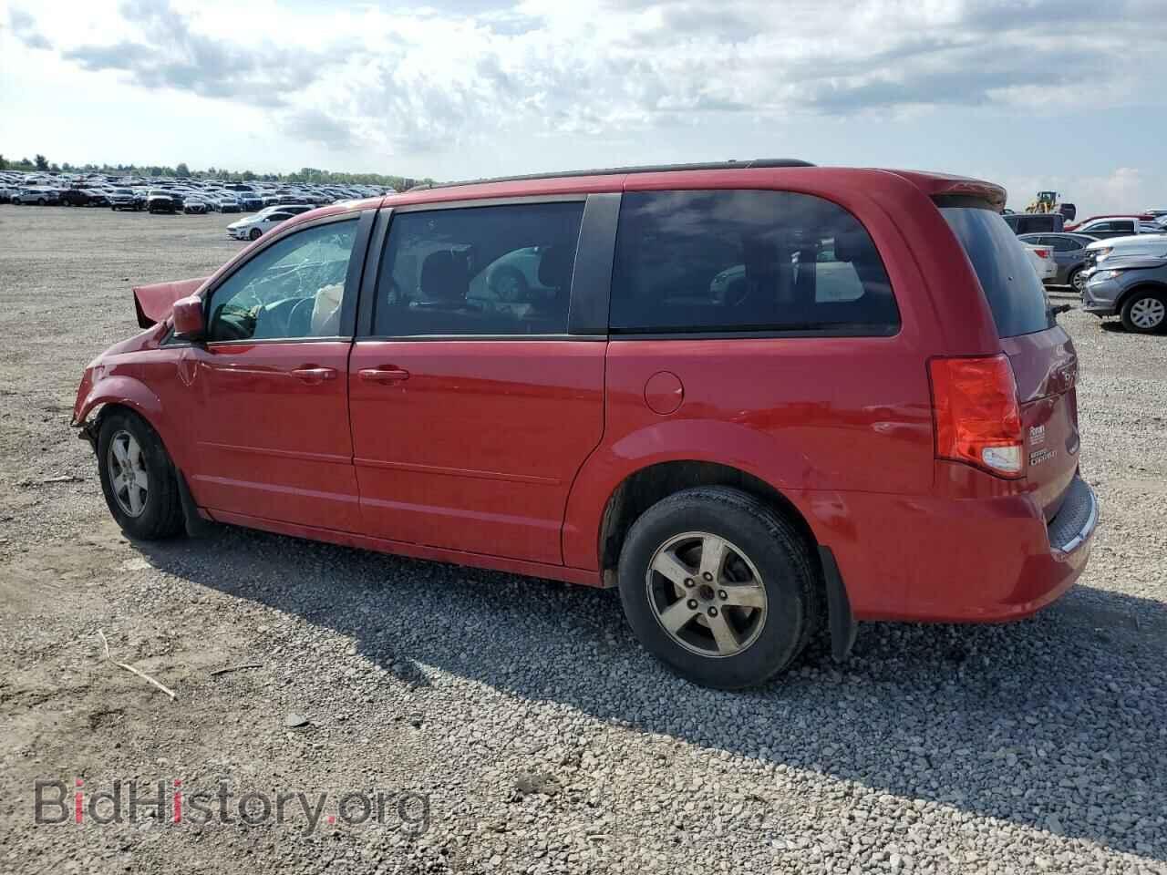 2012 DODGE CARAVAN - VIN: 2C4RDGCGXCR236730 - Фото 2