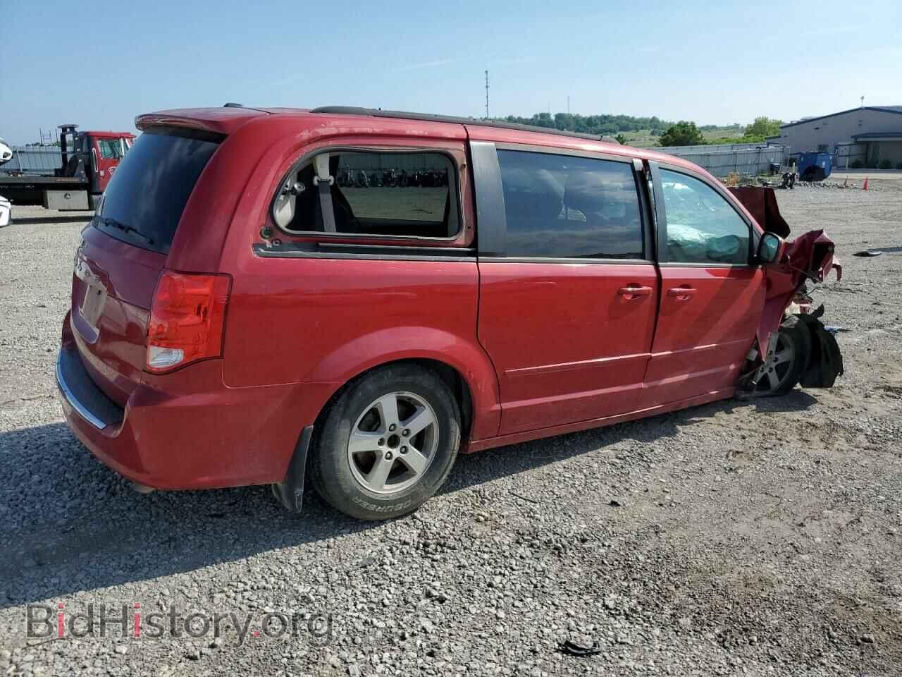 2012 DODGE CARAVAN - VIN: 2C4RDGCGXCR236730 - Фото 3