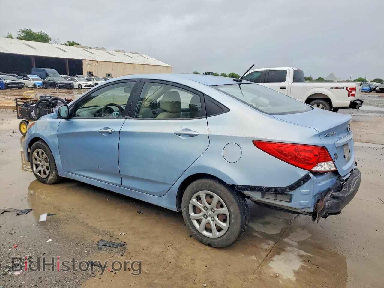 2013 HYUNDAI ACCENT - VIN: KMHCT4AE4DU389693 - Photo 2