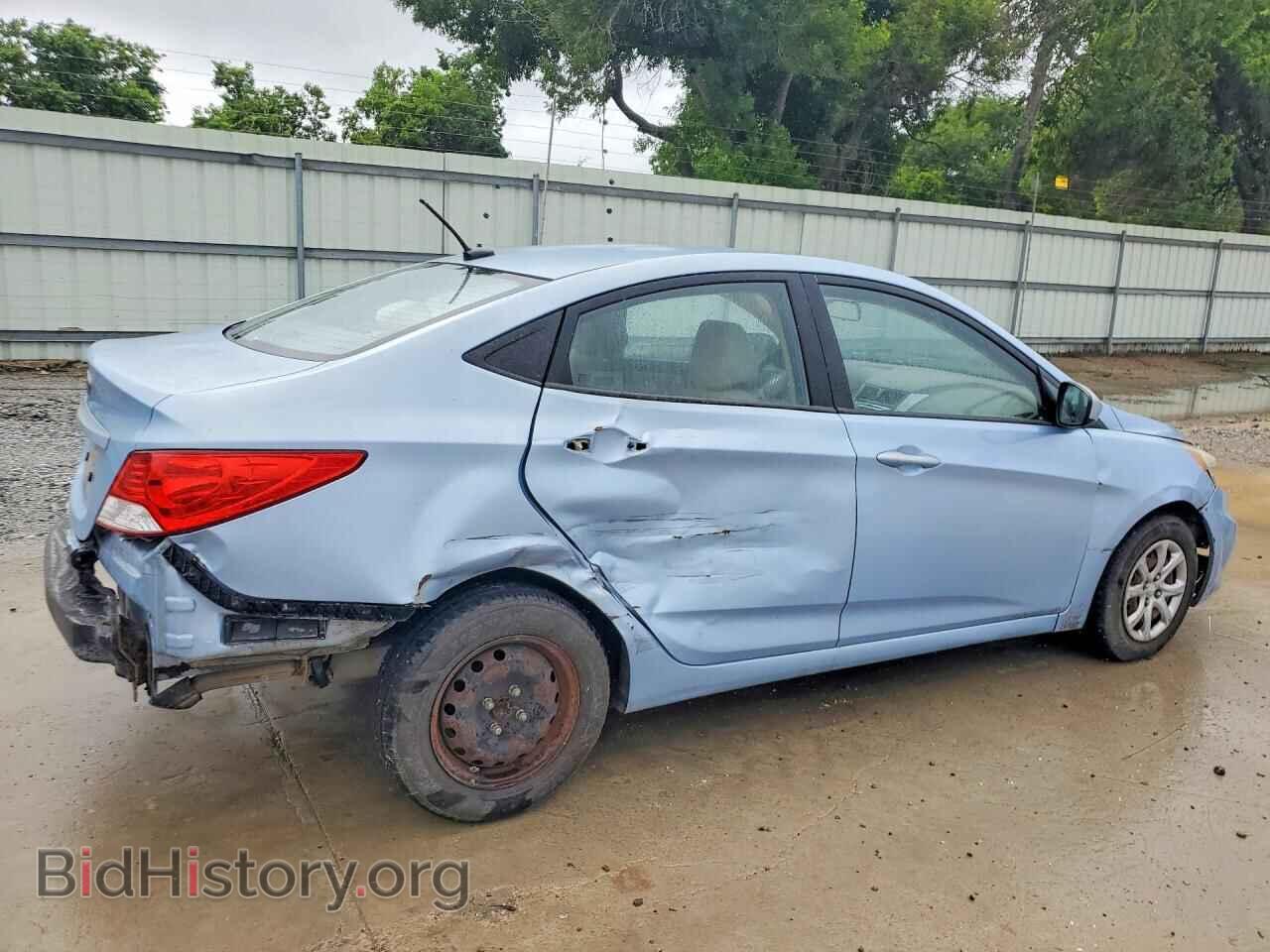 2013 HYUNDAI ACCENT - VIN: KMHCT4AE4DU389693 - Photo 3