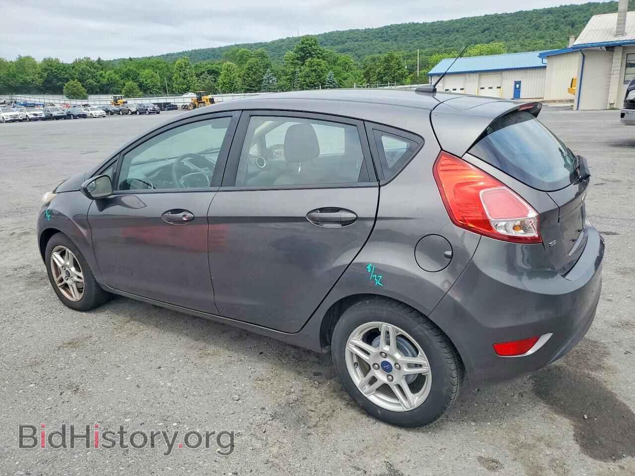2019 FORD FIESTA - VIN: 3FADP4EJ1KM155569 - Фото 2