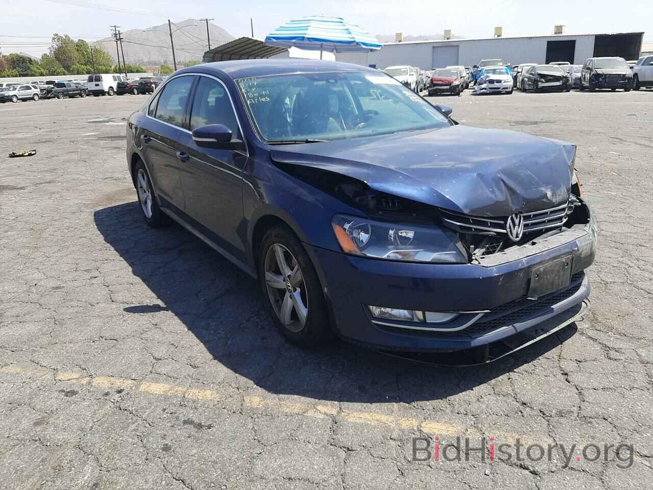 Фотография 1VWBV7A32FC047630 - VOLKSWAGEN PASSAT 2015