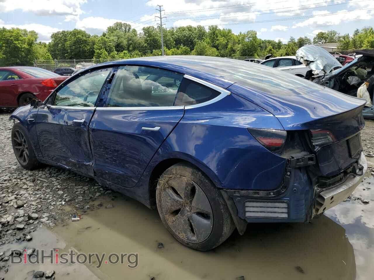 2019 TESLA MODEL 3 - VIN: 5YJ3E1EB3KF533396 - Фото 2