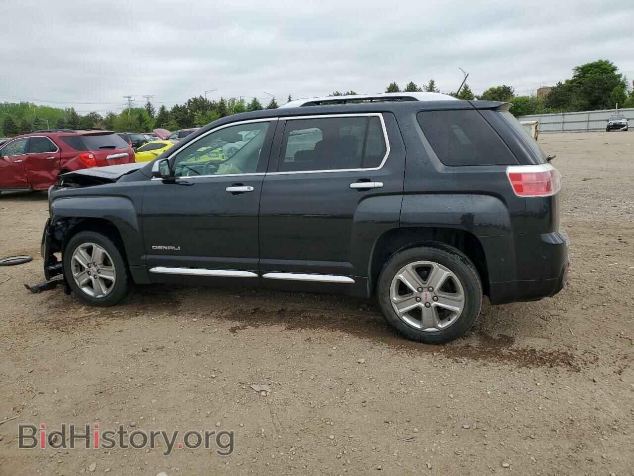 2013 GMC TERRAIN - VIN: 2GKALYEK4D6345358 - Фото 2