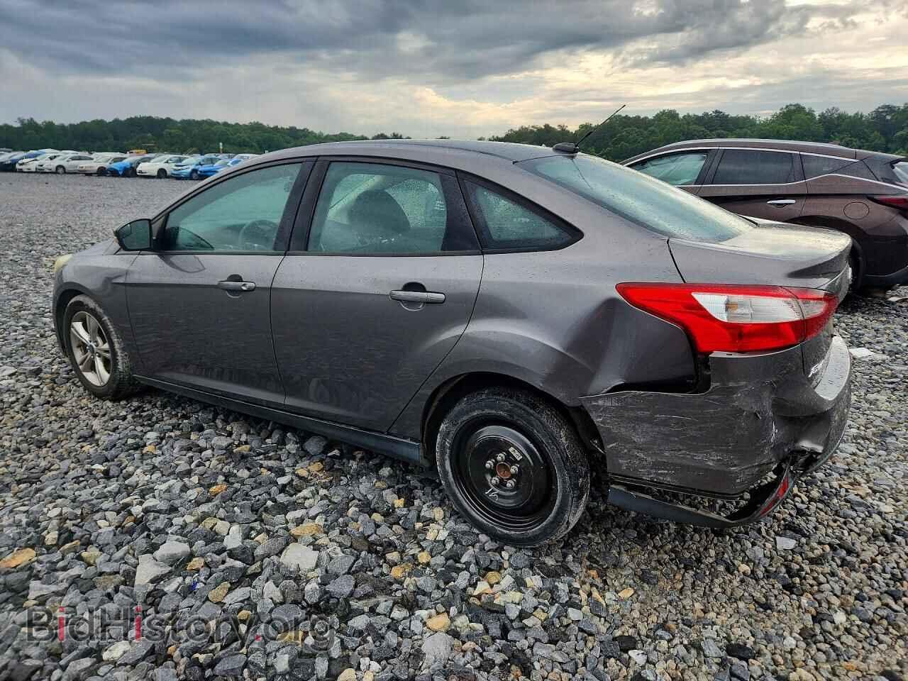 2013 FORD FOCUS - VIN: 1FADP3F23DL291837 - Фото 2