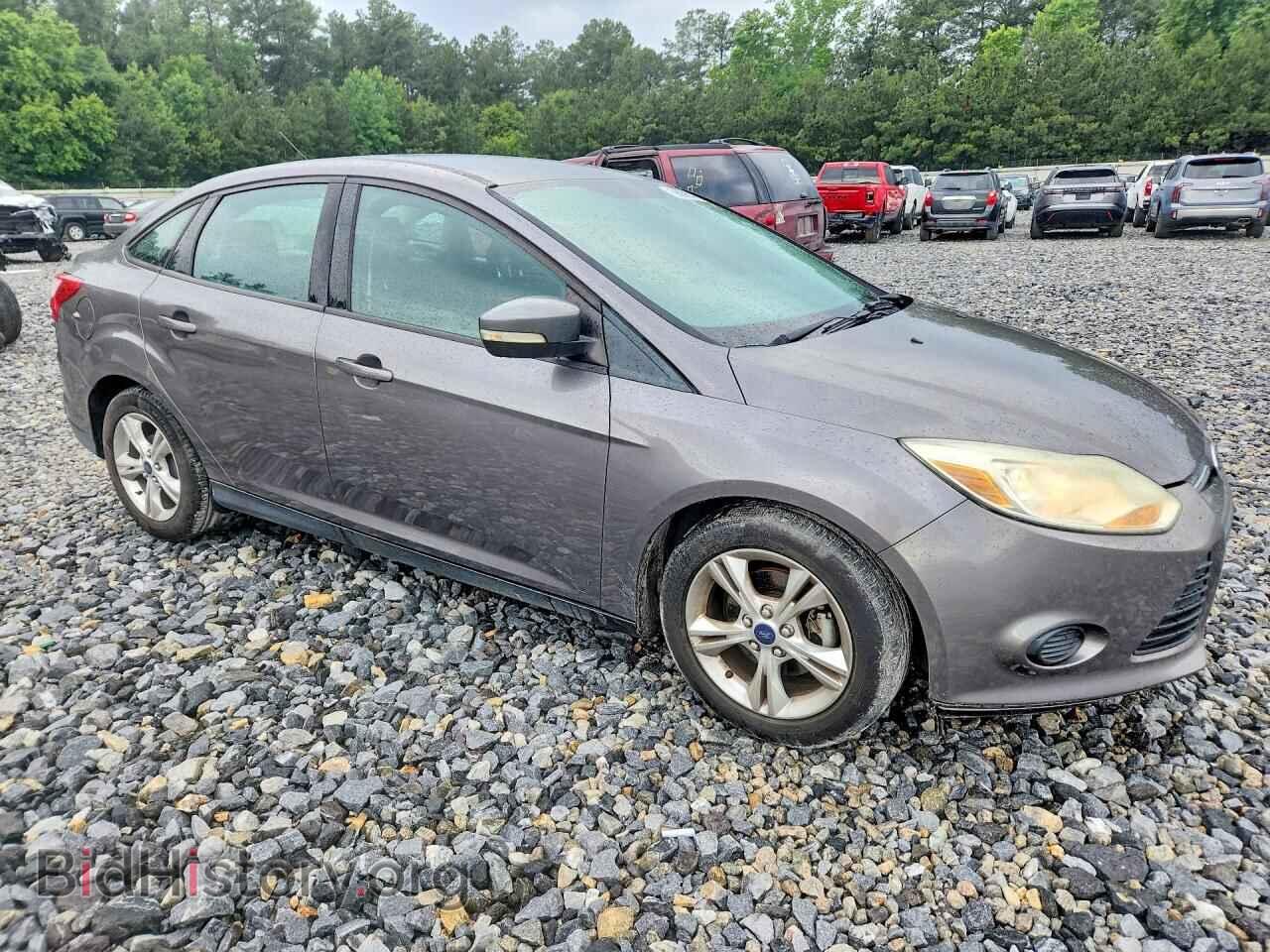 2013 FORD FOCUS - VIN: 1FADP3F23DL291837 - Фото 4