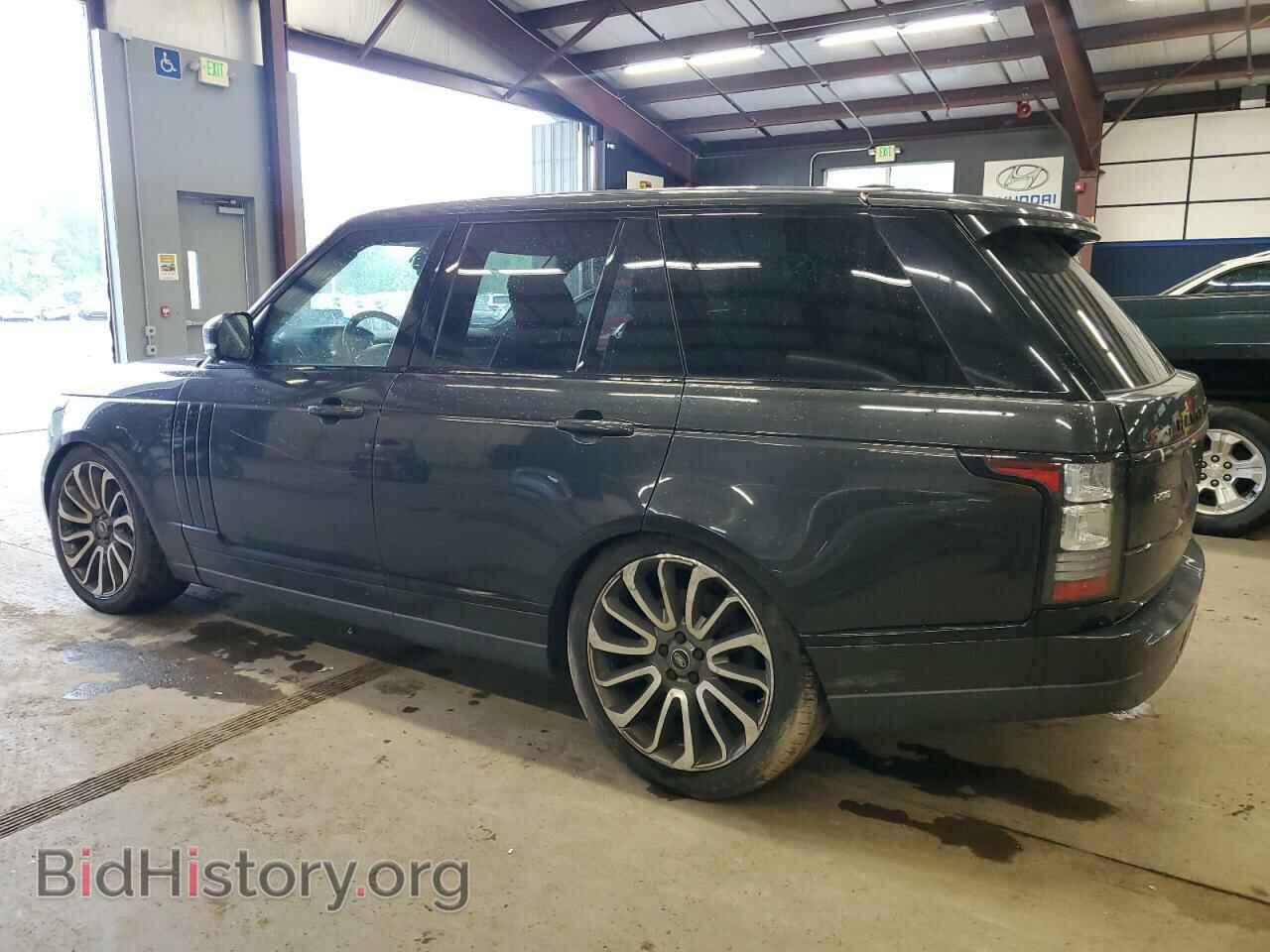 2013 LAND ROVER RANGEROVER - VIN: SALGS2DF3DA102114 - Фото 2