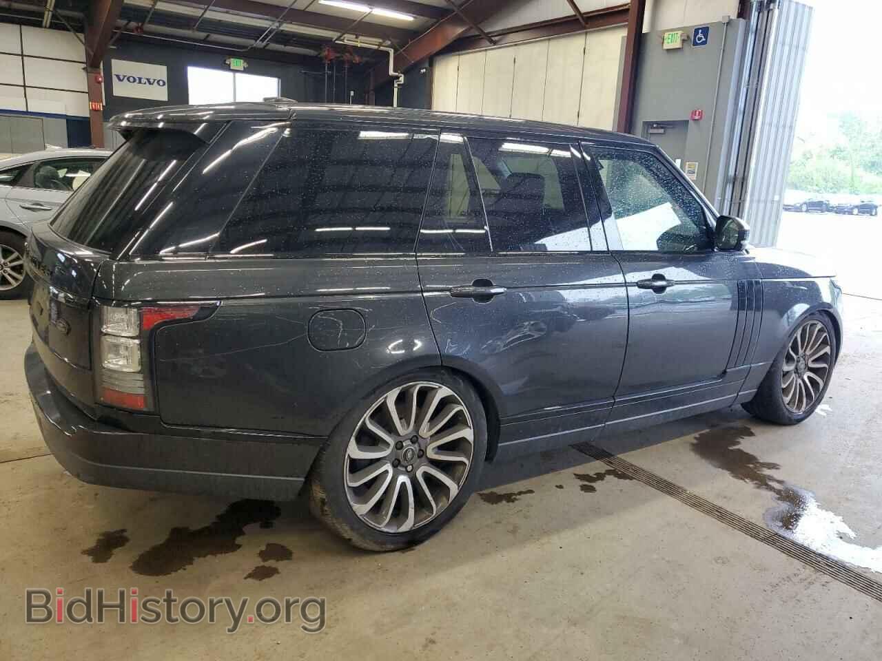 2013 LAND ROVER RANGEROVER - VIN: SALGS2DF3DA102114 - Фото 3