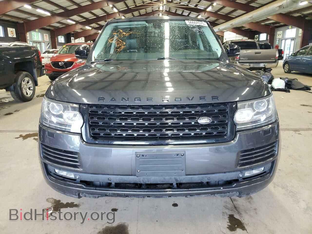 2013 LAND ROVER RANGEROVER - VIN: SALGS2DF3DA102114 - Фото 5