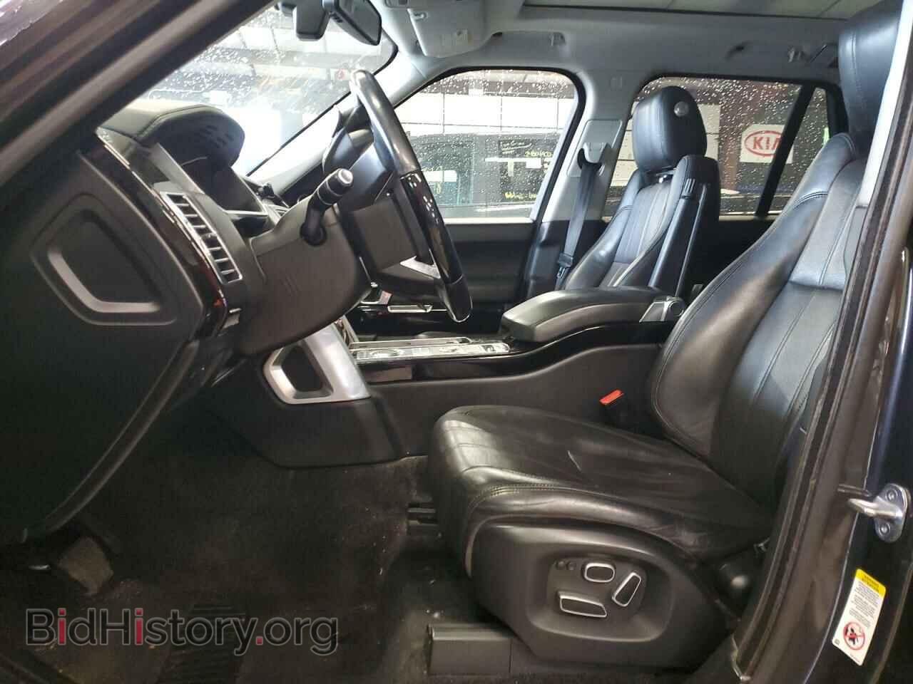 2013 LAND ROVER RANGEROVER - VIN: SALGS2DF3DA102114 - Фото 7