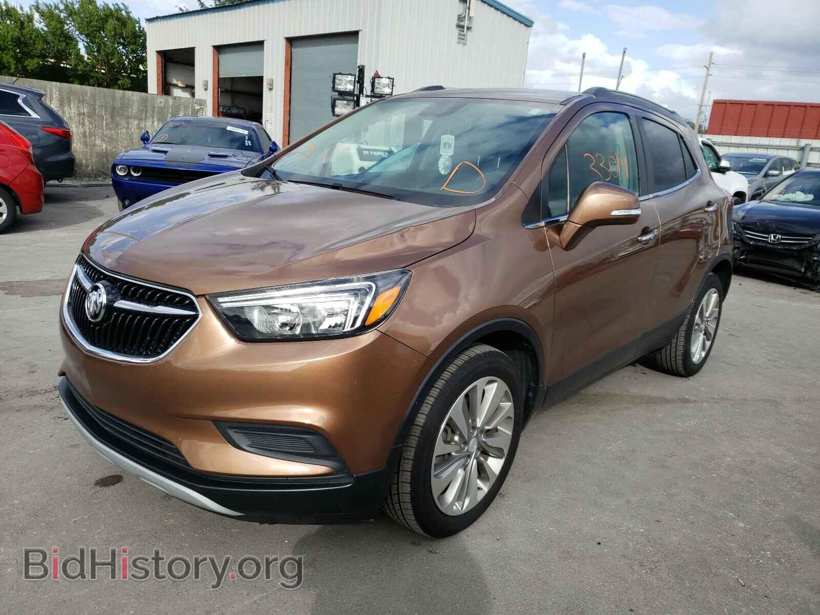 2017 BUICK ENCORE - VIN: KL4CJASB2HB018993 - Photo 2