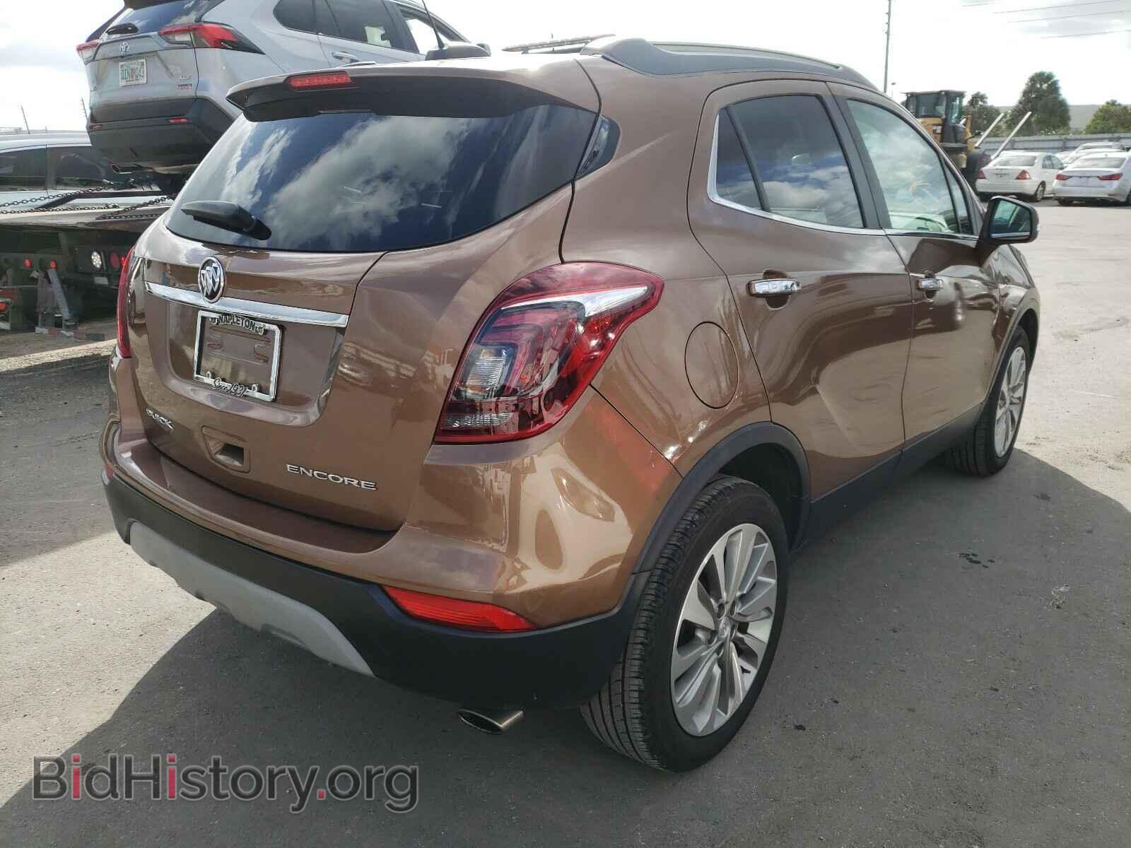 2017 BUICK ENCORE - VIN: KL4CJASB2HB018993 - Photo 4