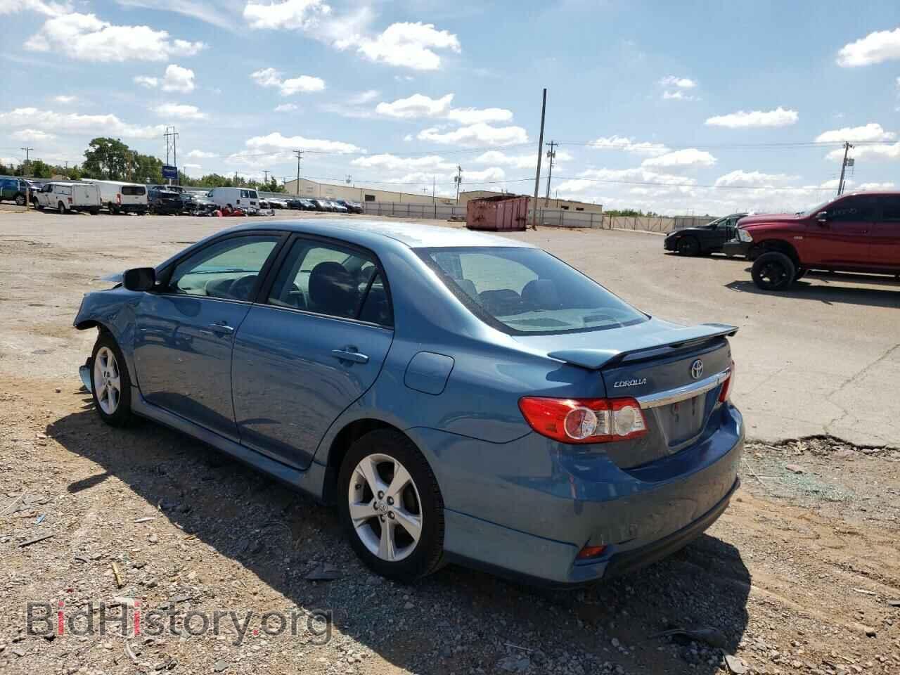 2013 TOYOTA COROLLA - VIN: 5YFBU4EE8DP123582 - Фото 3