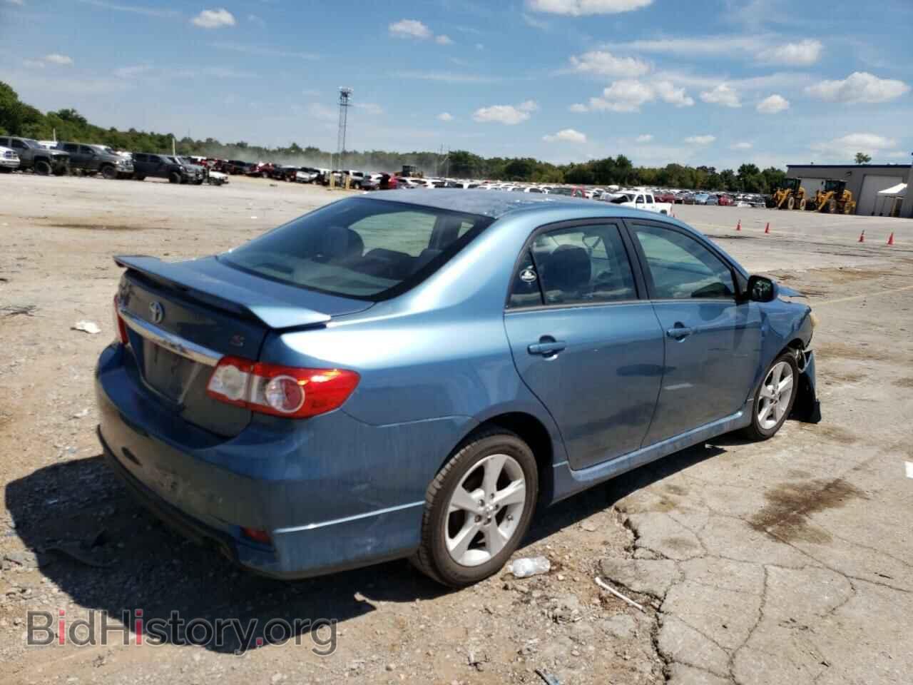 2013 TOYOTA COROLLA - VIN: 5YFBU4EE8DP123582 - Фото 4