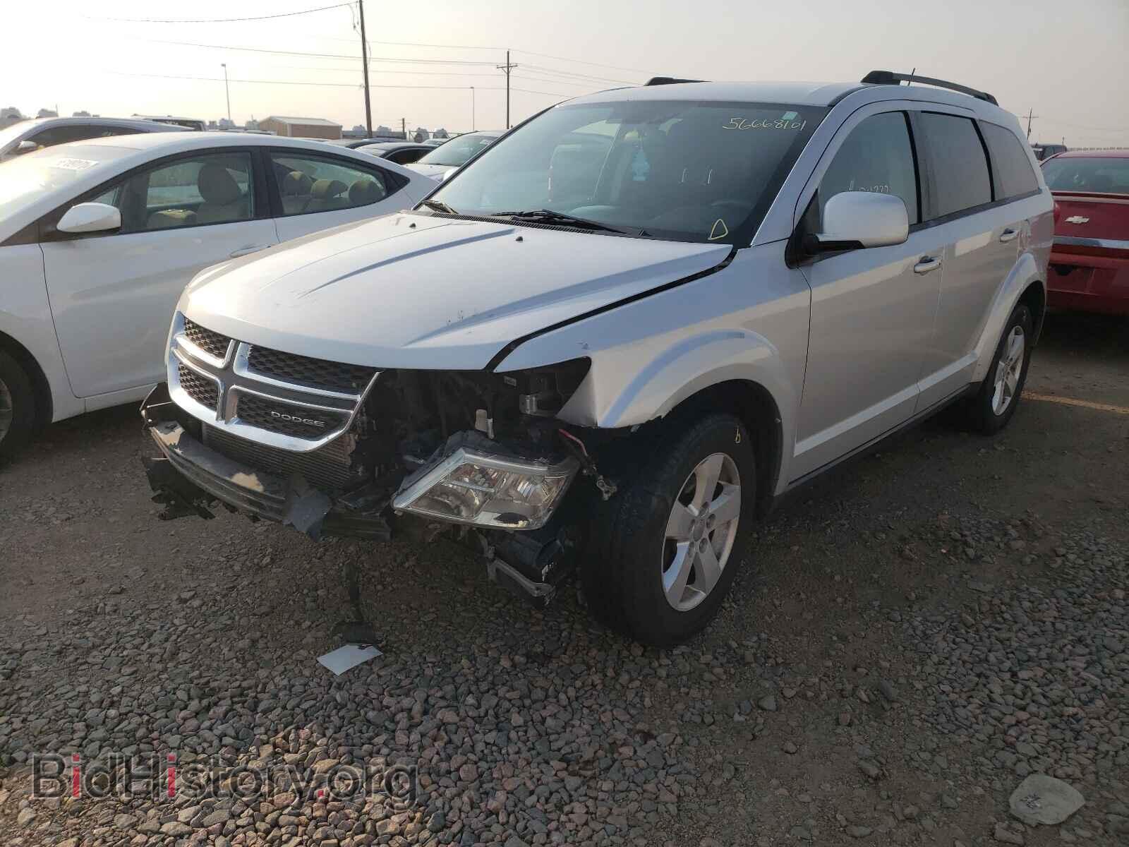 2011 DODGE JOURNEY - VIN: 3D4PG1FG0BT541031 - Фото 2