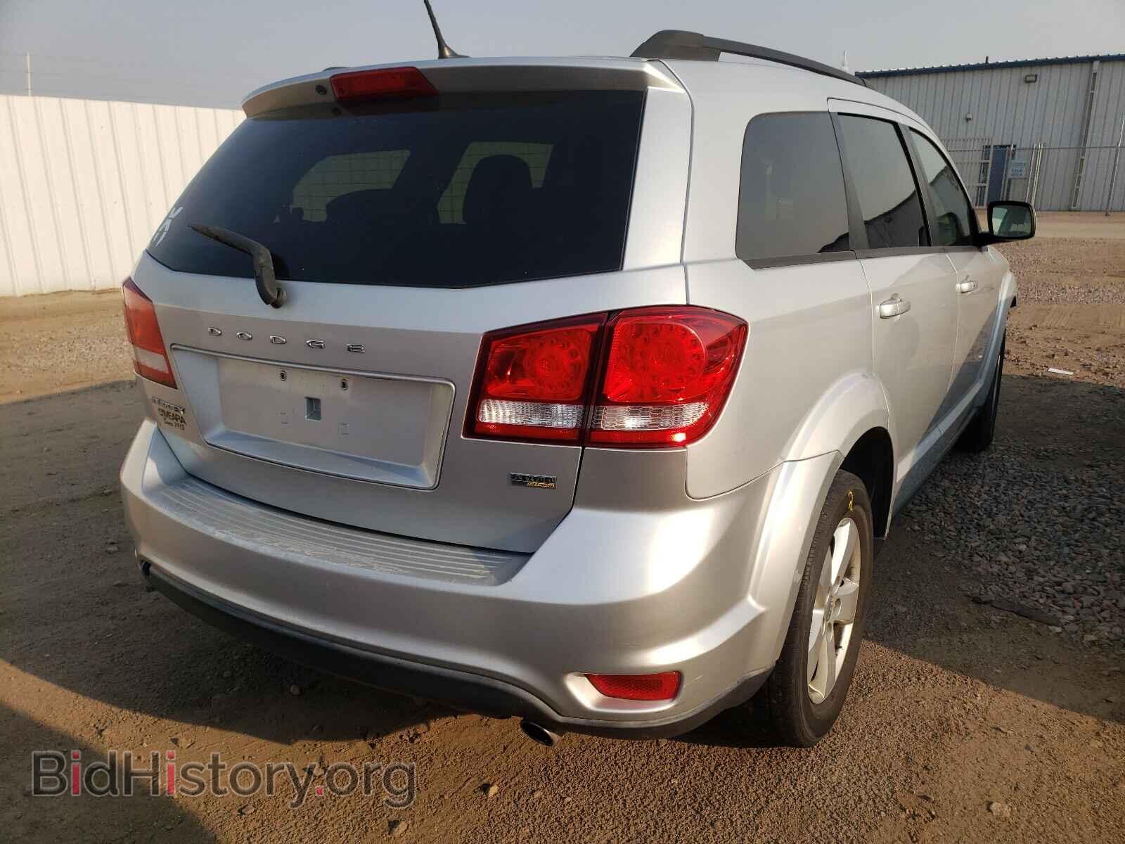 2011 DODGE JOURNEY - VIN: 3D4PG1FG0BT541031 - Фото 4