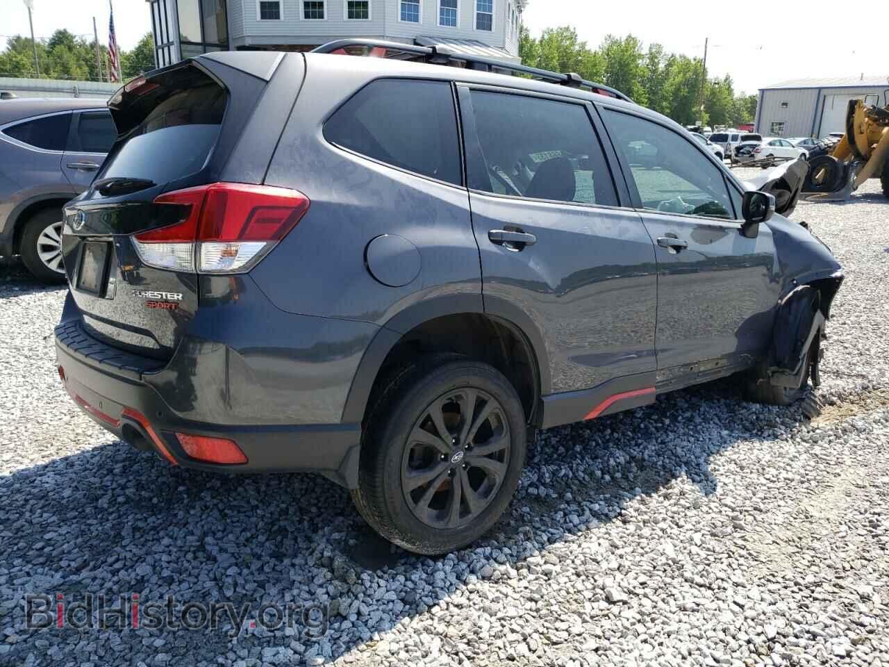 2021 SUBARU FORESTER - VIN: JF2SKARC5MH473178 - Фото 3