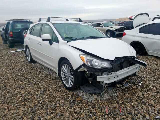 Photo JF1GPAH6XCH210254 - SUBARU IMPREZA 2012