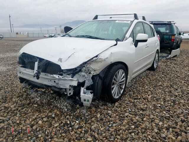 2012 SUBARU IMPREZA - VIN: JF1GPAH6XCH210254 - Фото 2