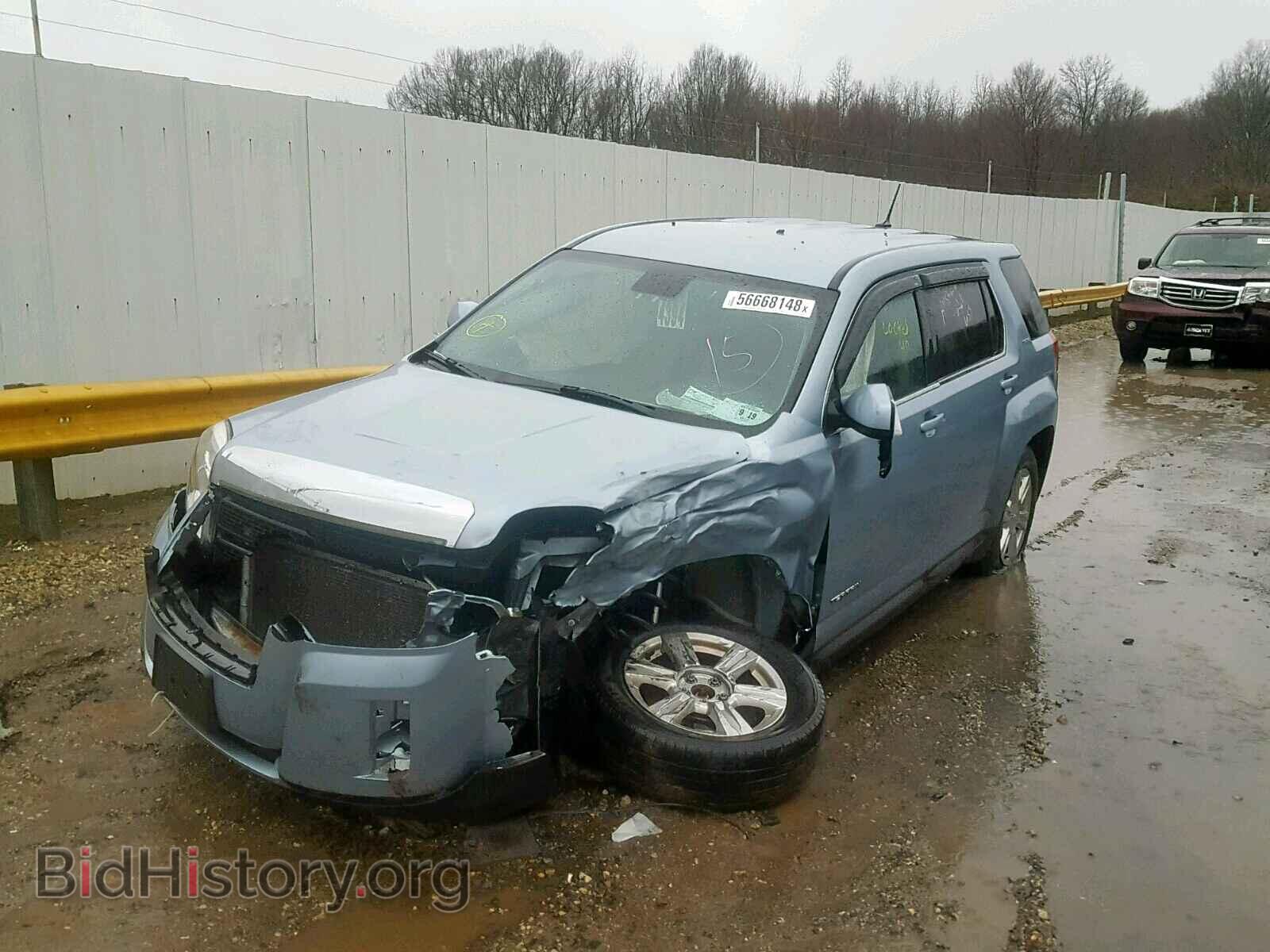 2014 GMC TERRAIN SL - VIN: 2GKALMEK6E6286548 - Фото 2