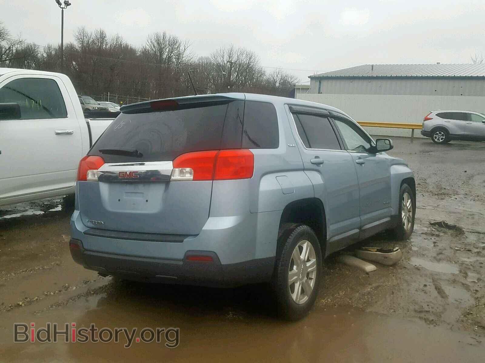 2014 GMC TERRAIN SL - VIN: 2GKALMEK6E6286548 - Фото 4