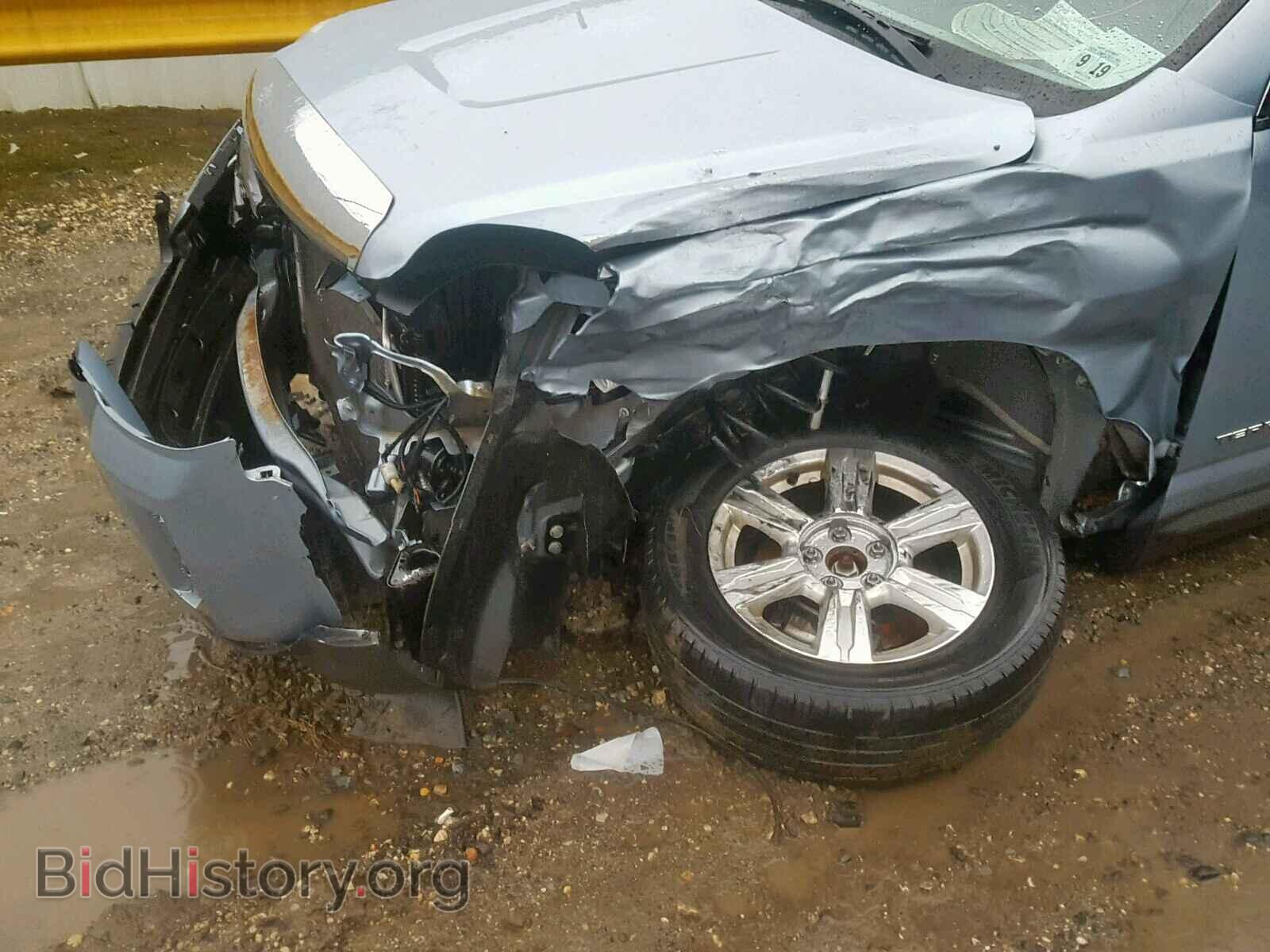 2014 GMC TERRAIN SL - VIN: 2GKALMEK6E6286548 - Фото 9